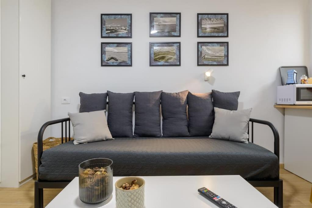 Estudio En Playa De Las Canteras لاس بالماس دي غران كاناريا المظهر الخارجي الصورة