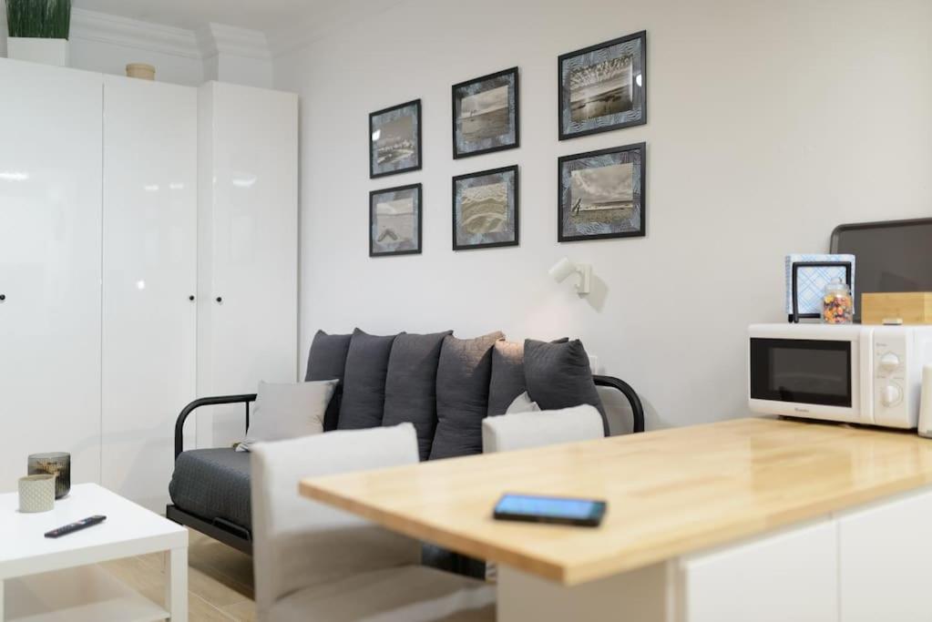 Estudio En Playa De Las Canteras لاس بالماس دي غران كاناريا المظهر الخارجي الصورة
