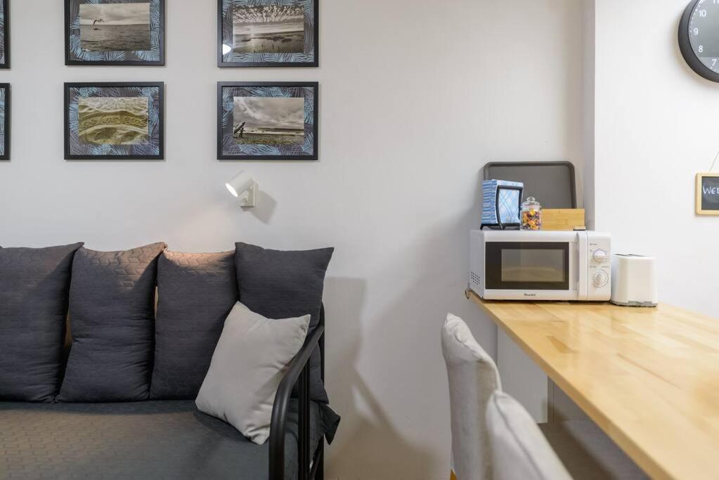 Estudio En Playa De Las Canteras لاس بالماس دي غران كاناريا المظهر الخارجي الصورة
